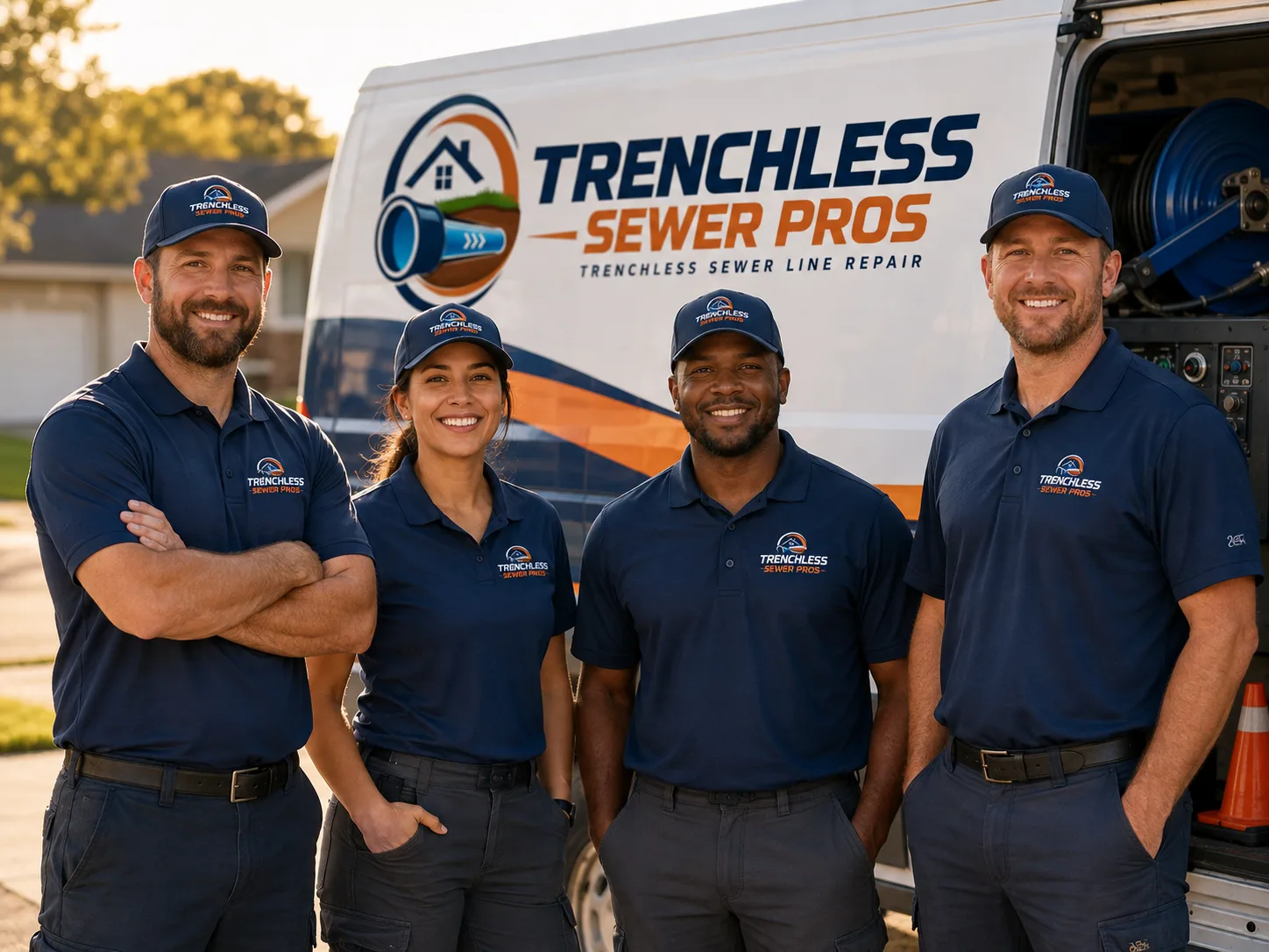Trenchless Sewer Repair company in Lucerne, IN